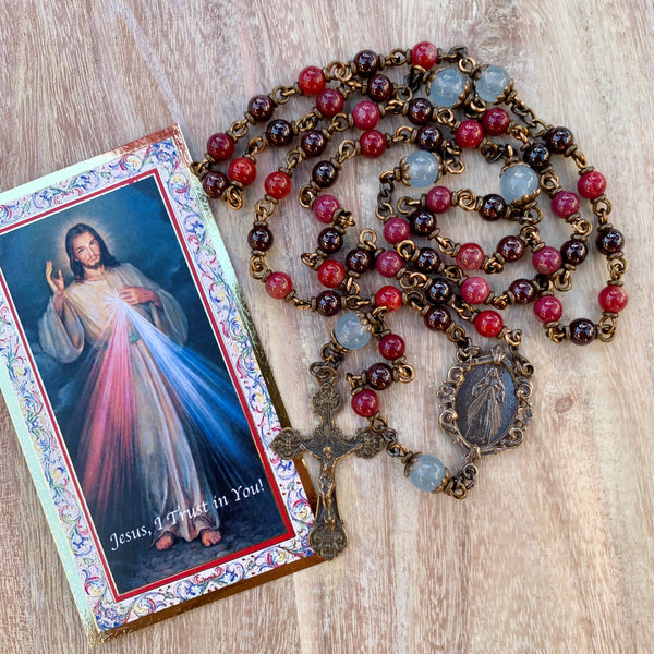 Divine Mercy Rosary Beads