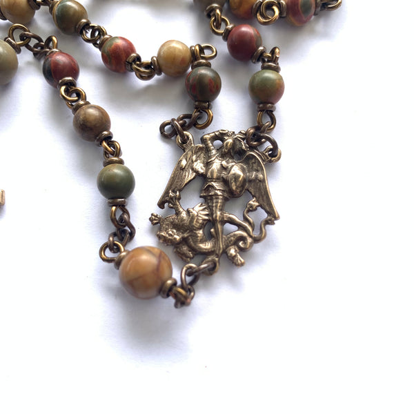 St. Michael Heirloom Rosary