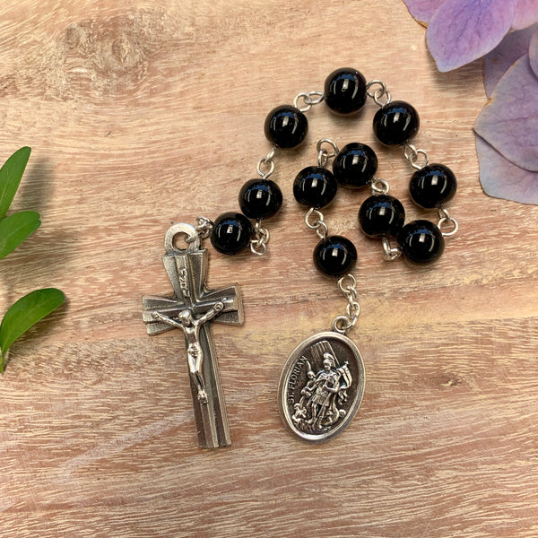 St. Florian Pocket Rosary