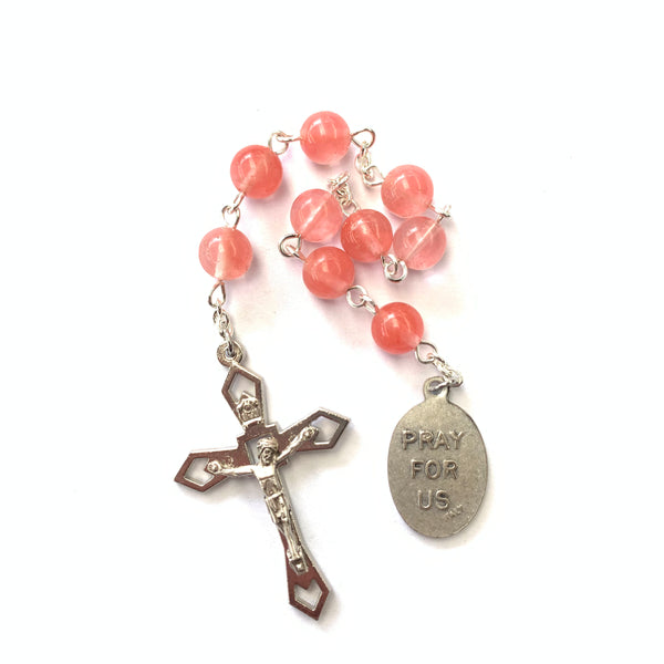 Mary Undoer of Knots chaplet