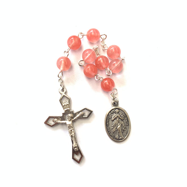 Mary Undoer of Knots chaplet