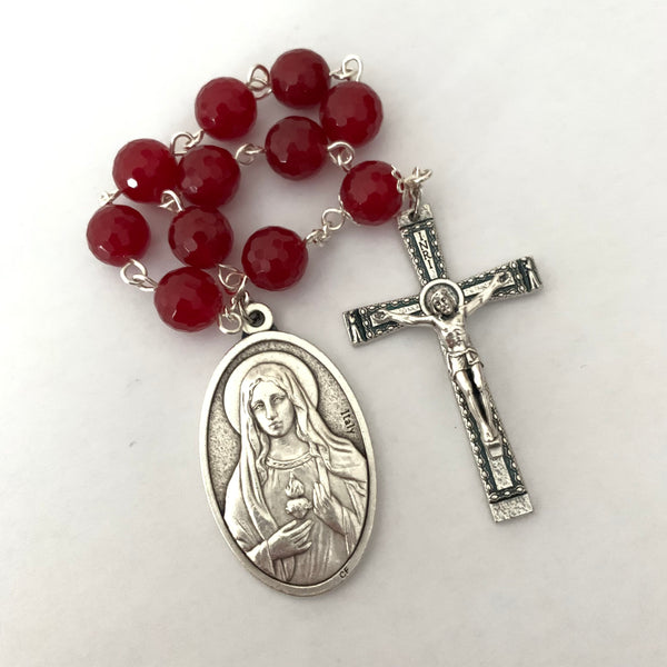 Immaculate Heart of Mary Pocket Rosary