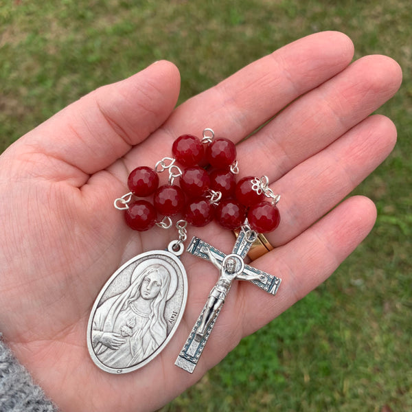 Immaculate Heart of Mary Pocket Rosary