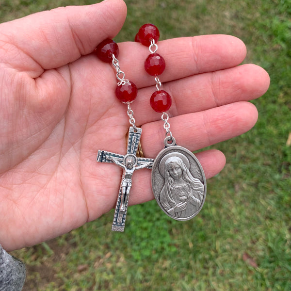 Immaculate Heart of Mary Pocket Rosary