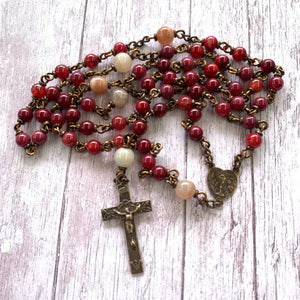 Custom Rosaries for Adriana