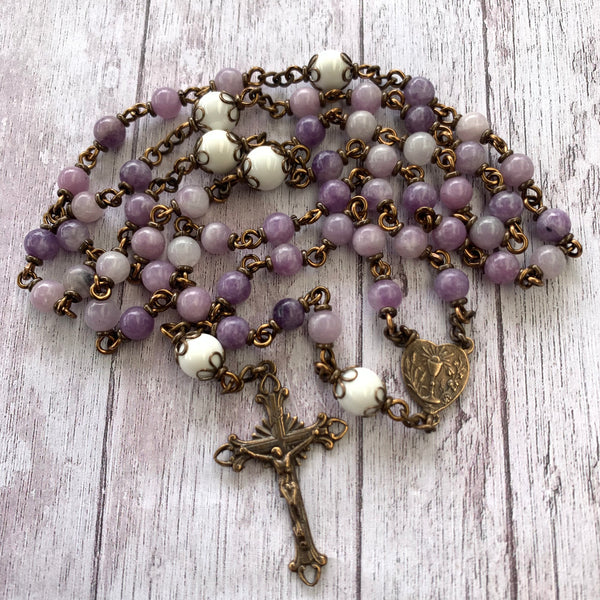 Custom Rosaries for Adriana