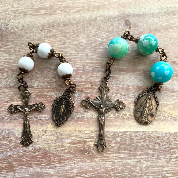 Custom Listing for Karen - Hail Mary Chaplets