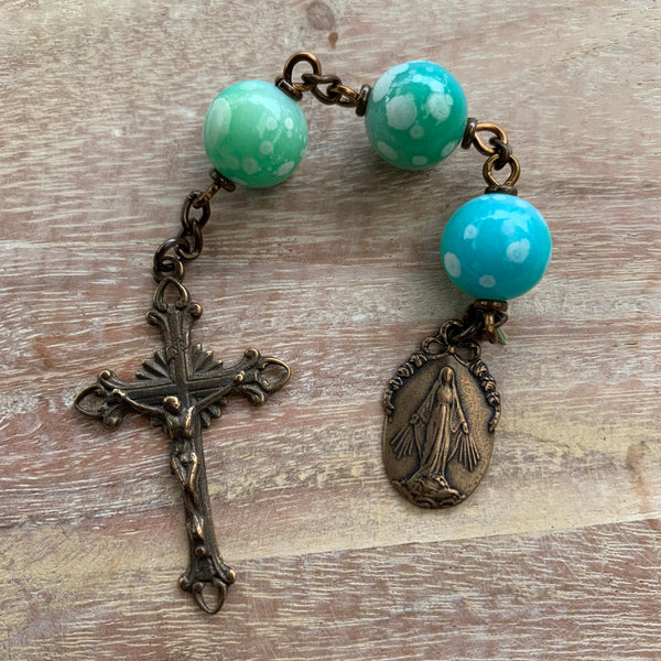 Custom Listing for Karen - Hail Mary Chaplets