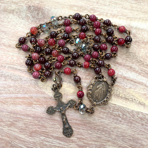 Divine Mercy Rosary Beads