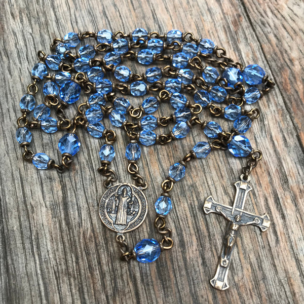 St. Benedict Heirloom Rosary