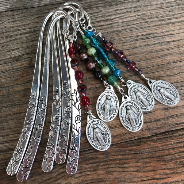 Miraculous Medal Bookmarks