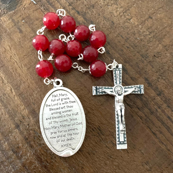 Immaculate Heart of Mary Pocket Rosary