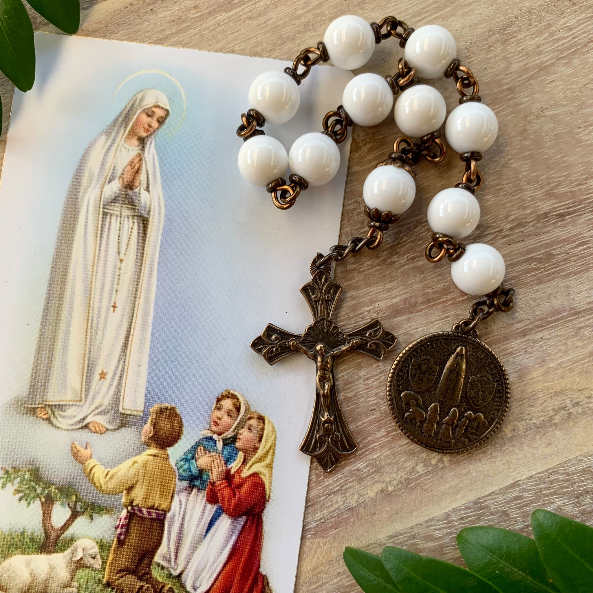 Our Lady of Fatima Pocket Rosary