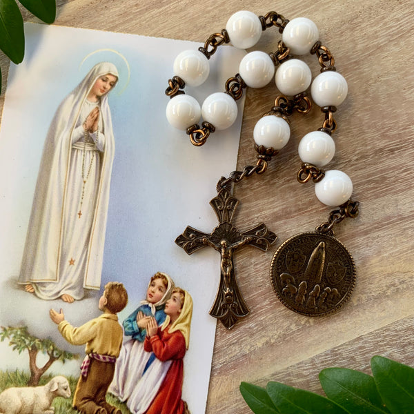 Our Lady of Fatima Pocket Rosary