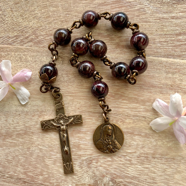 Our Lady of Sorrows Pocket Rosary