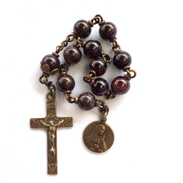 Our Lady of Sorrows Pocket Rosary