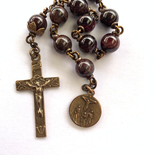 Our Lady of Sorrows Pocket Rosary