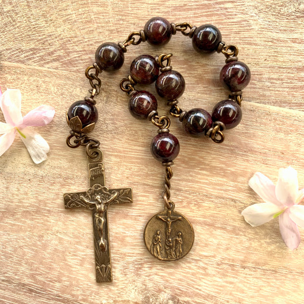 Our Lady of Sorrows Pocket Rosary
