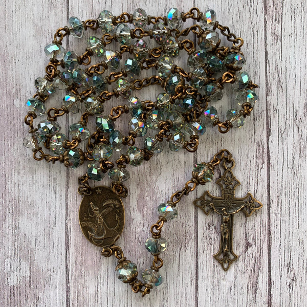 Stella Maris, Star of the Sea Heirloom Rosary