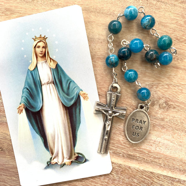 Blessed Pier Giorgio Frassati Pocket Rosary