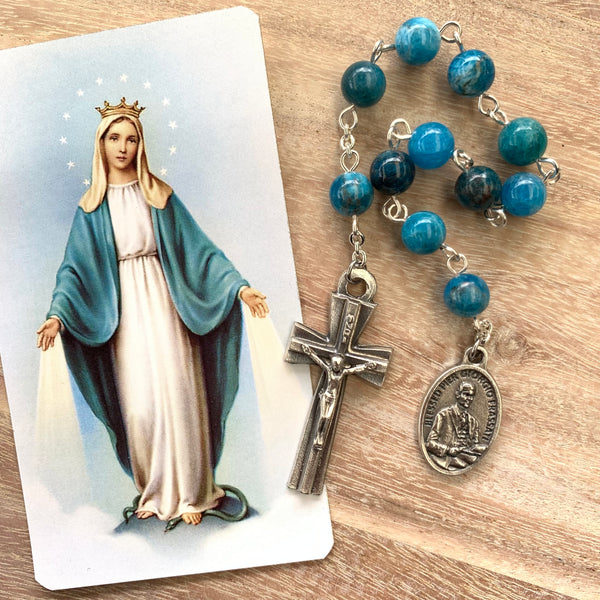 Blessed Pier Giorgio Frassati Pocket Rosary