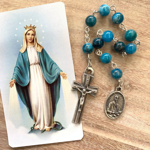 Blessed Pier Giorgio Frassati Pocket Rosary