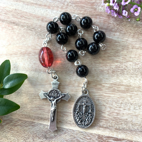 Holy Souls in Purgatory Pocket Rosary
