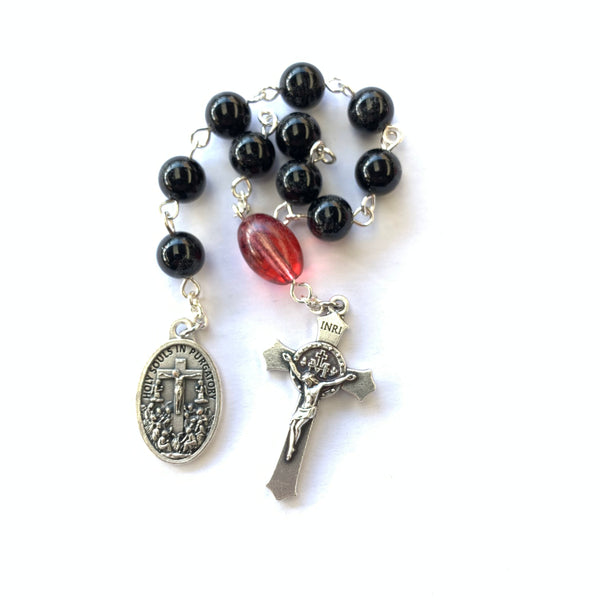 Holy Souls in Purgatory Pocket Rosary