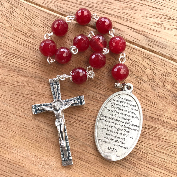 Sacred Heart of Jesus Pocket Rosary