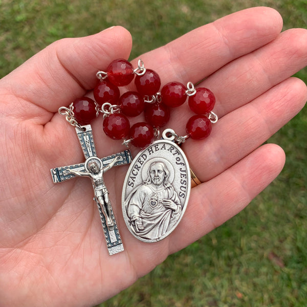 Sacred Heart of Jesus Pocket Rosary