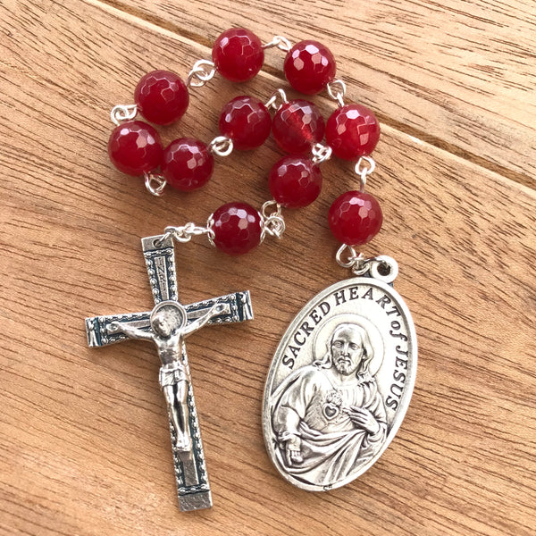 Sacred Heart of Jesus Pocket Rosary