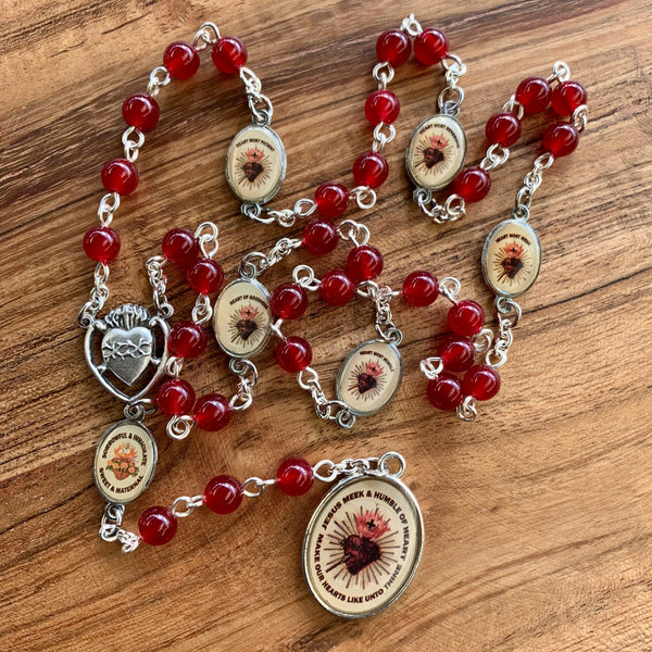 Chaplet of the Sacred Heart