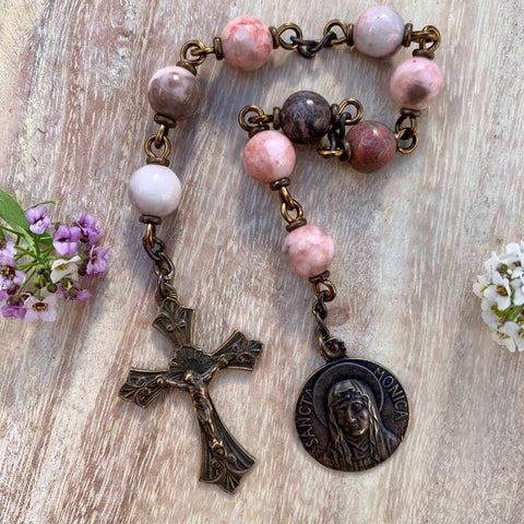 St. Monica Chaplet for Wives and Mothers