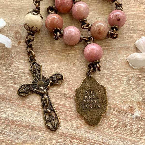 St. Ann Pocket Rosary