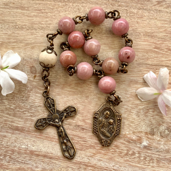 St. Ann Pocket Rosary