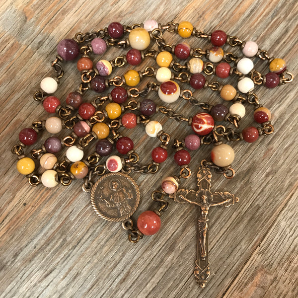 St. Francis of Assisi Heirloom Rosary