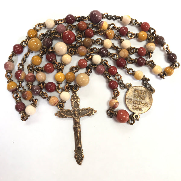 St. Francis of Assisi Heirloom Rosary