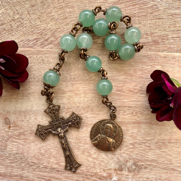 St. Genevieve Pocket Rosary