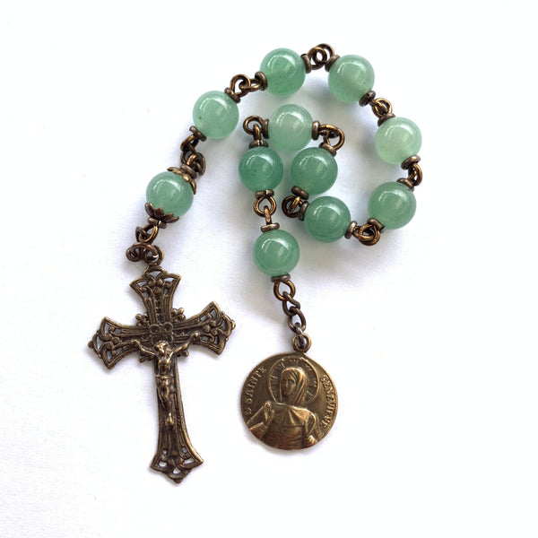 St. Genevieve Pocket Rosary