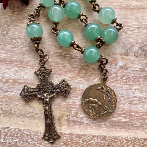 St. Genevieve Pocket Rosary