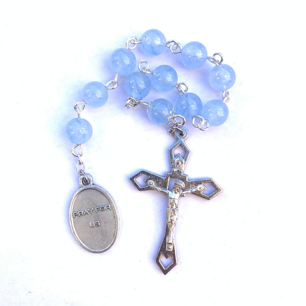 St. Lucy pocket rosary