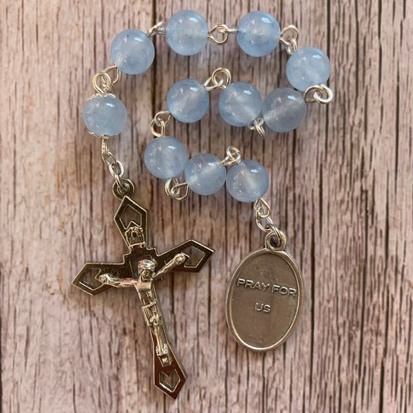 St. Lucy pocket rosary
