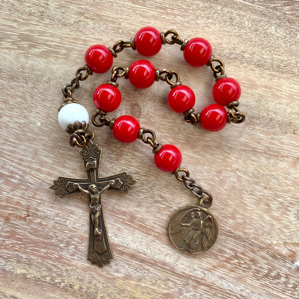 St. Mary Magdalene / Guardian Angel Pocket Rosary