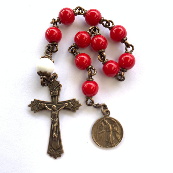 St. Mary Magdalene / Guardian Angel Pocket Rosary