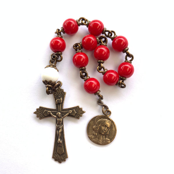 St. Mary Magdalene / Guardian Angel Pocket Rosary