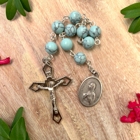 St. Monica / St. Augustine Chaplet for wives and mothers