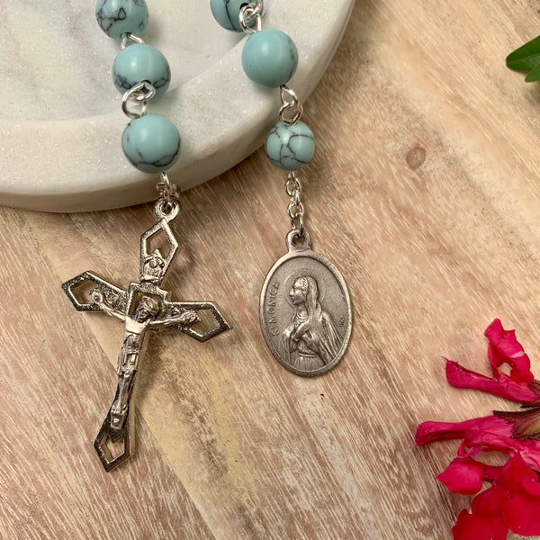 St. Monica / St. Augustine Chaplet for wives and mothers