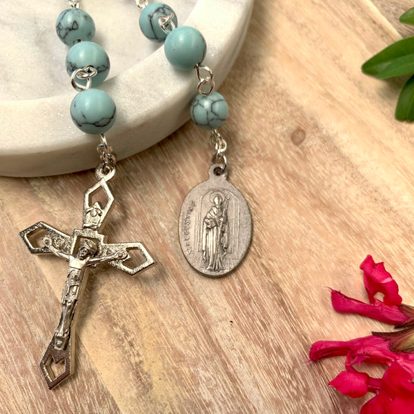 St. Monica / St. Augustine Chaplet for wives and mothers