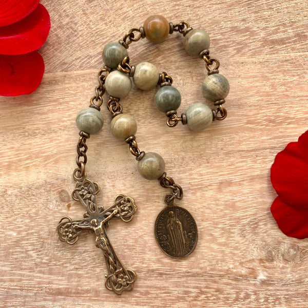 St. Patrick / St. Brigid Pocket Rosary