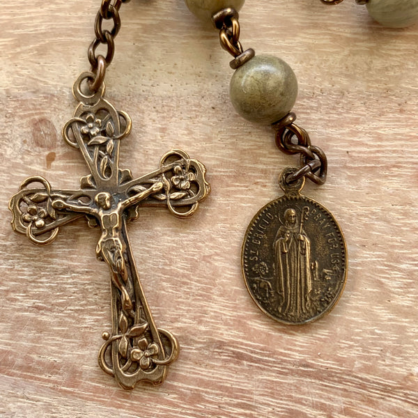 St. Patrick / St. Brigid Pocket Rosary